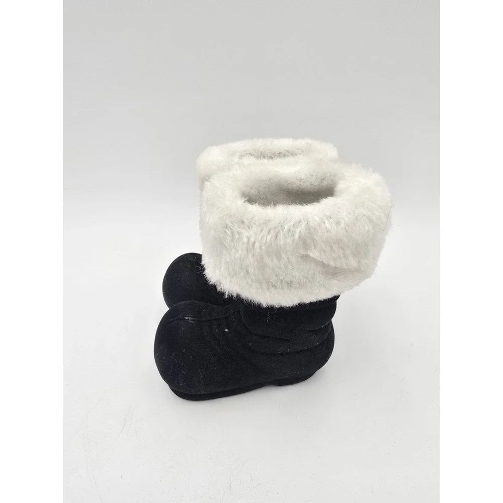 Flocked Santa Boots Sleeping Snoring Santa Replacement Parts 5